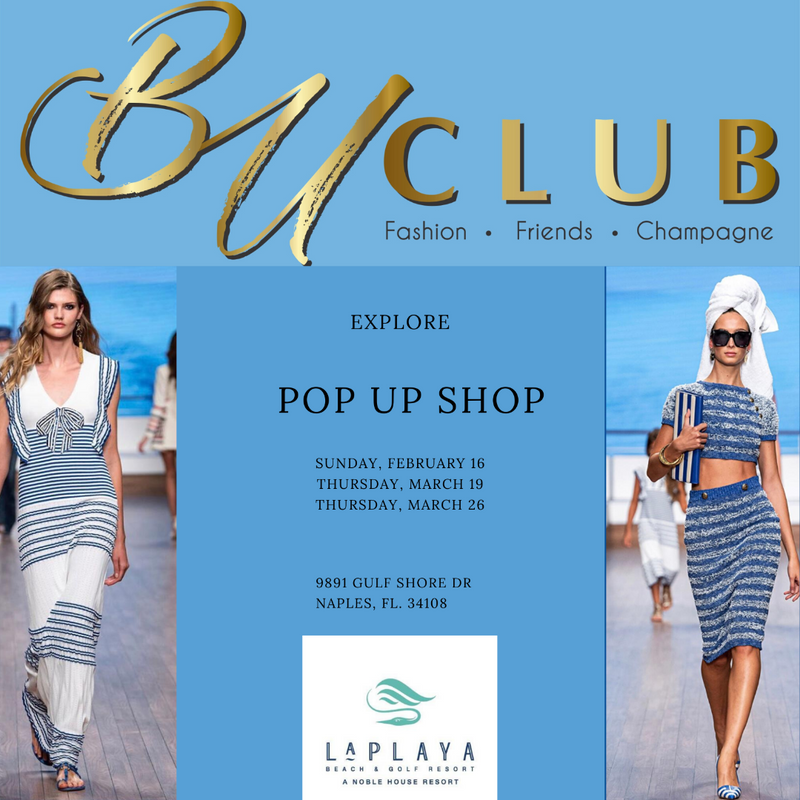 Pop Up Shop at Laplaya Beach and Golf Resort
