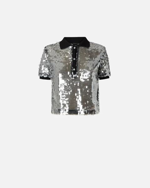 最終お値下げ/美品！HELLOLUPO/pecol shirt / 6-7y SEVEN TEN by MIHO KAWAHITO]【VERY別注色】ネックパール