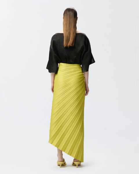 スティナ　プルオンスカート　ライム　pull-on skirt / lime 0323135800_623aa8d83c55e.jpg