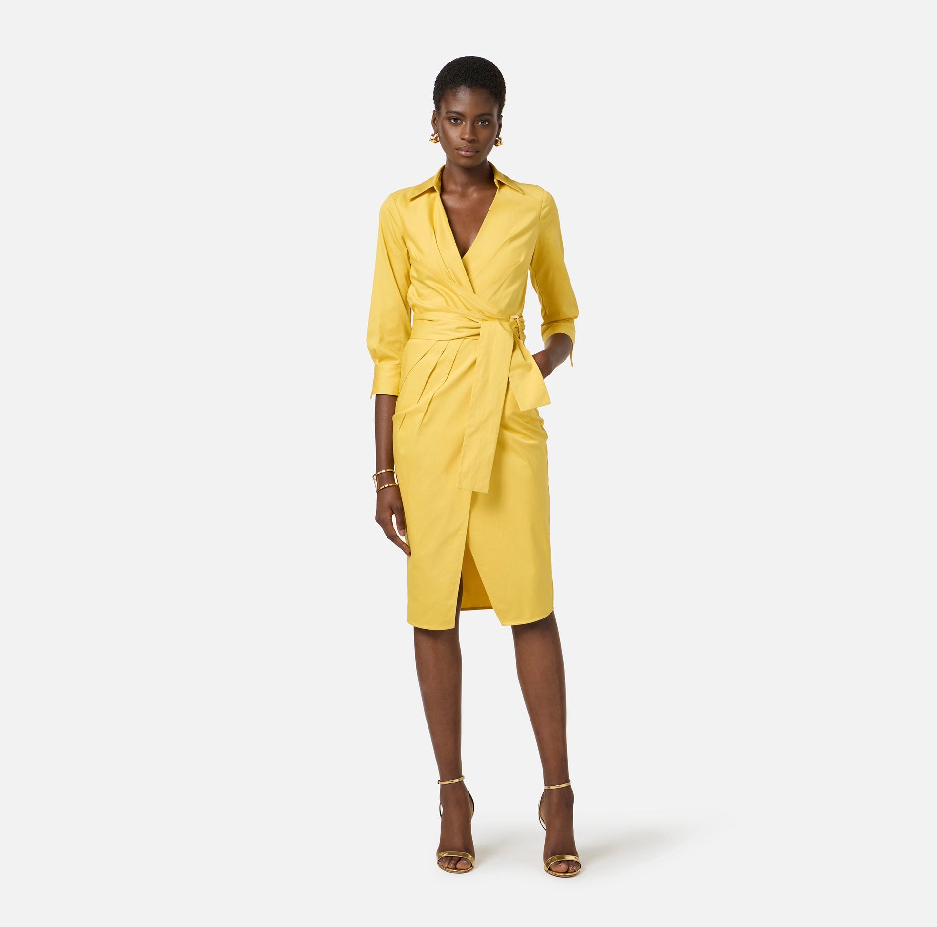 club wrap dress Yellow stretch cotton wraparound – BU Maxi dress Dress's Color:24#-Lake blue collection_morilee_Morilee Vizcaya Champagne Sequin Fringe Dress! Lindsey is perfect for