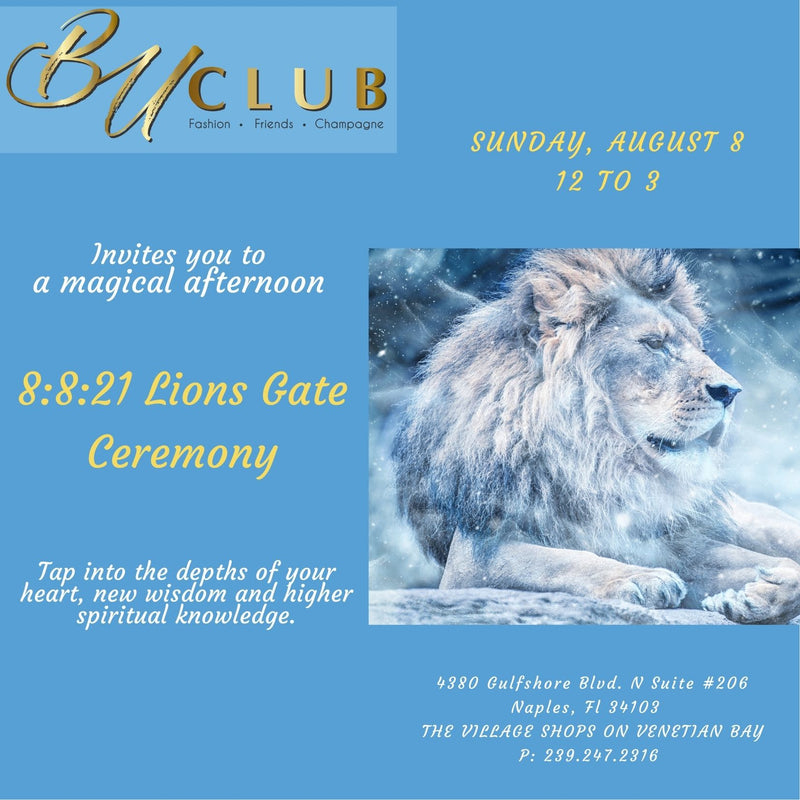 8:8:21 Lions Gate Ceremony