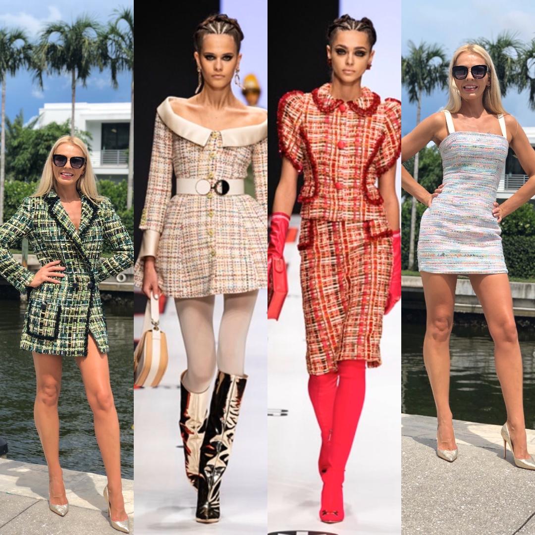 How and when to wear tweed?
