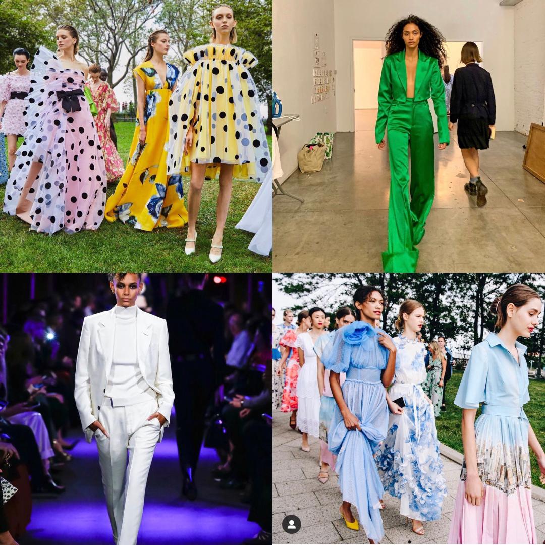 News from  New York Fashion Week SS20