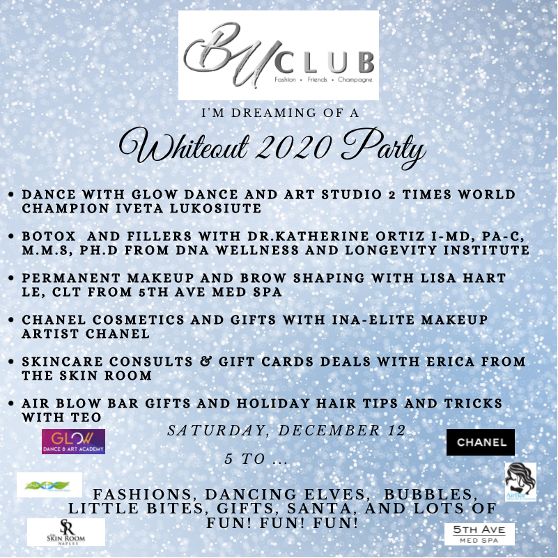 Whiteout 2020 Holiday Party