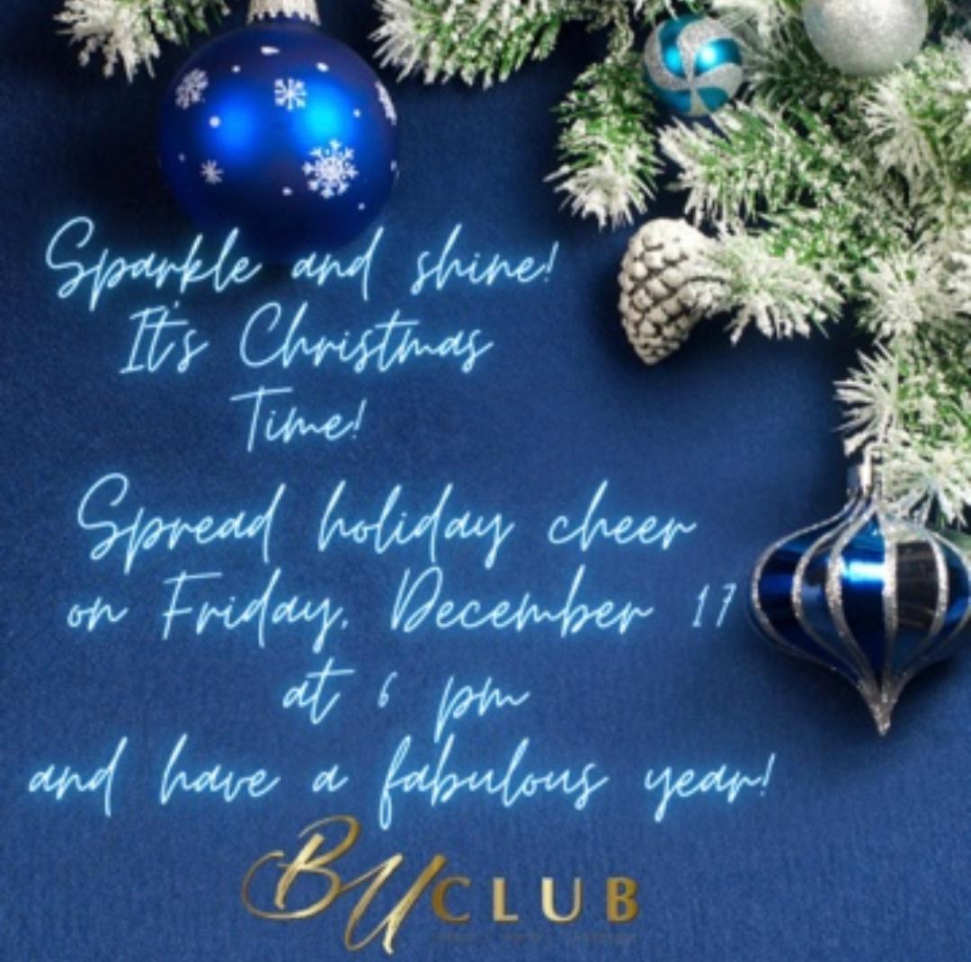 Sparkle and shine -it's Christmas time!