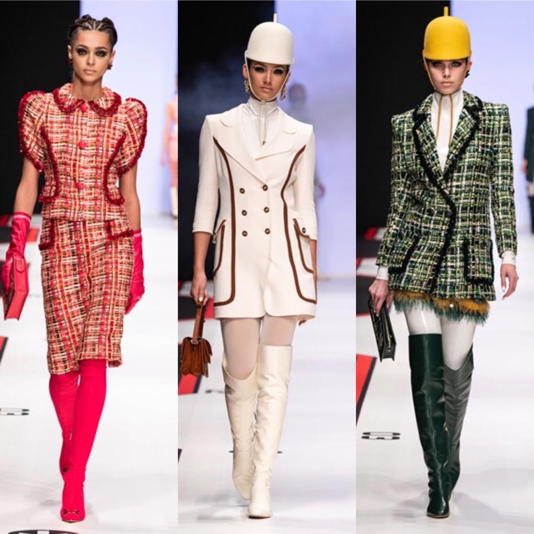 Back to the future with Elisabetta Franchi Fall/Winter Collection