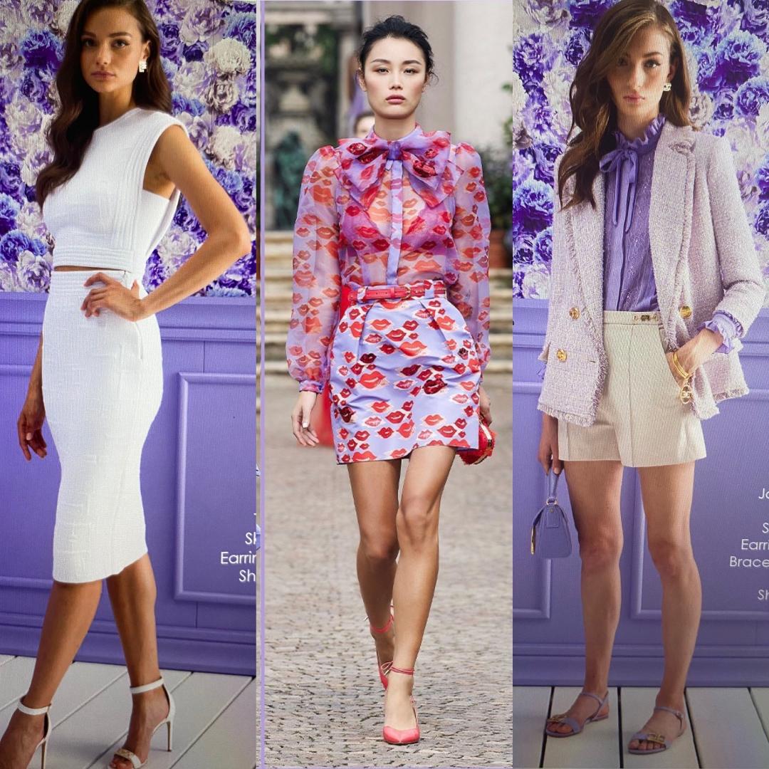 Fresh! New ! Spring /Summer Fashions from Elisabetta Franchi!