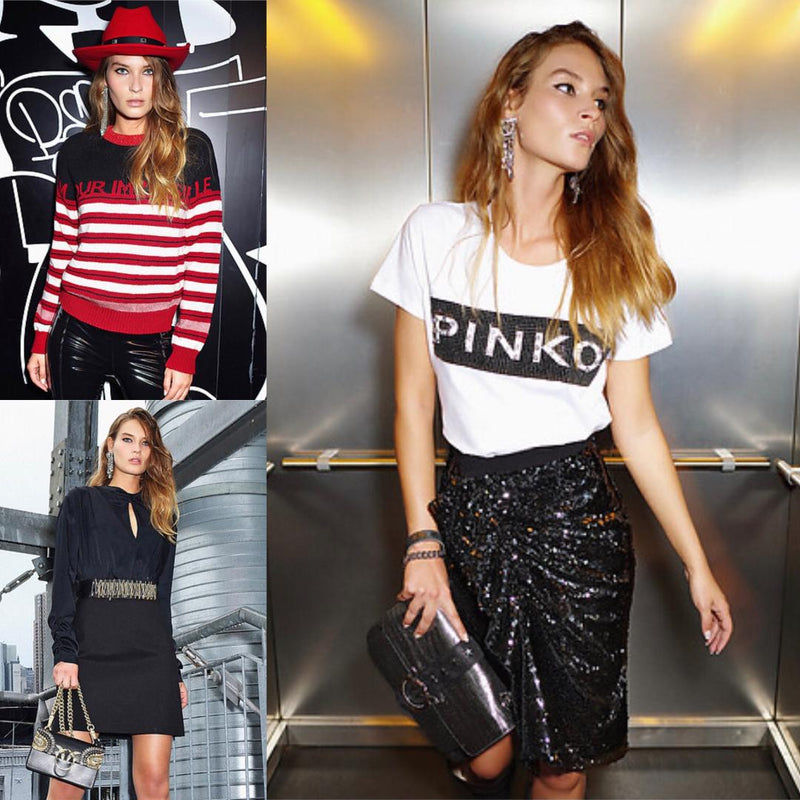 Welcome PINKO! The brand for sophisticated, independent and sexy woman!