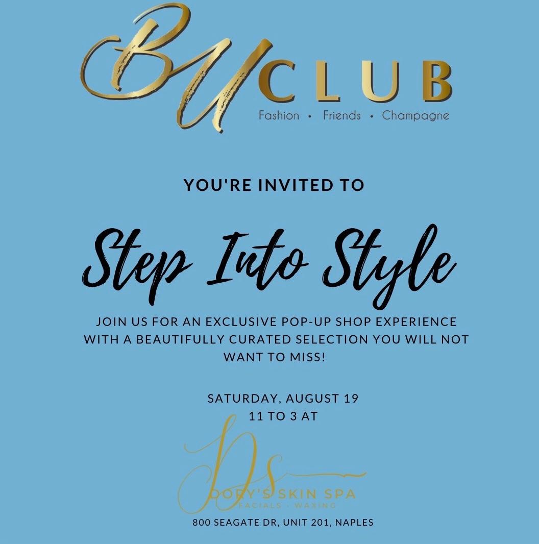 Pop up Shop with Pre-fall Collections