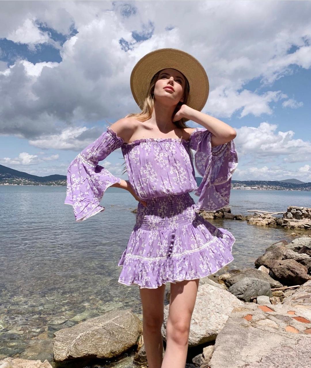 New designer from St. Tropez ! Perfect for hot summer days!