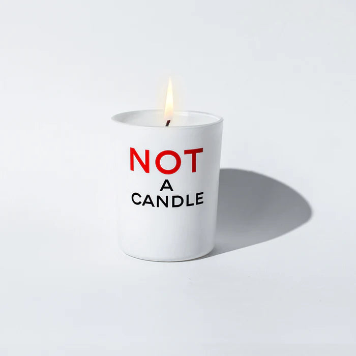 NOT a candle