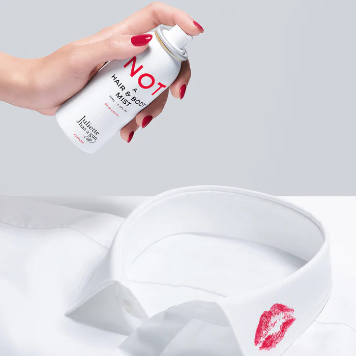 NOT a hair and body mist