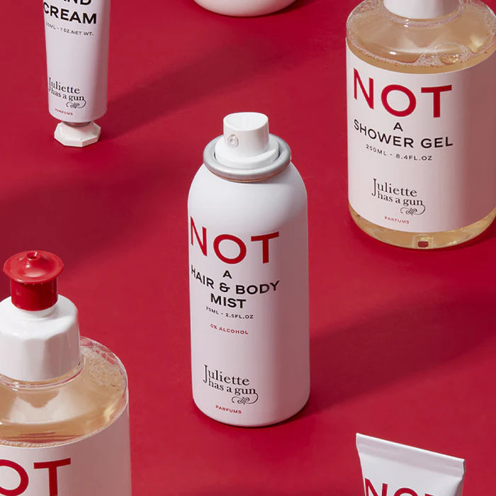 NOT a hair and body mist