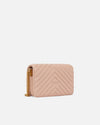 Nude mini Love bag Click