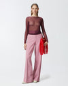 Dusty rose palazzo pants