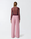 Dusty rose palazzo pants