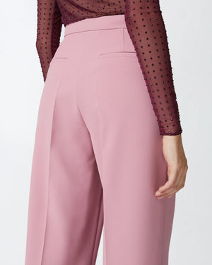 Dusty rose palazzo pants