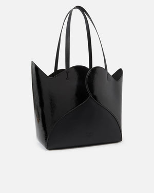 Black Heart shopper bag