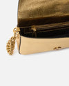 Gold Love bag mini