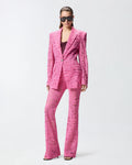 Pink lace jacket