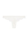 Ivory lace tanga