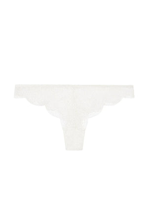 Ivory lace tanga