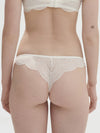 Ivory lace tanga