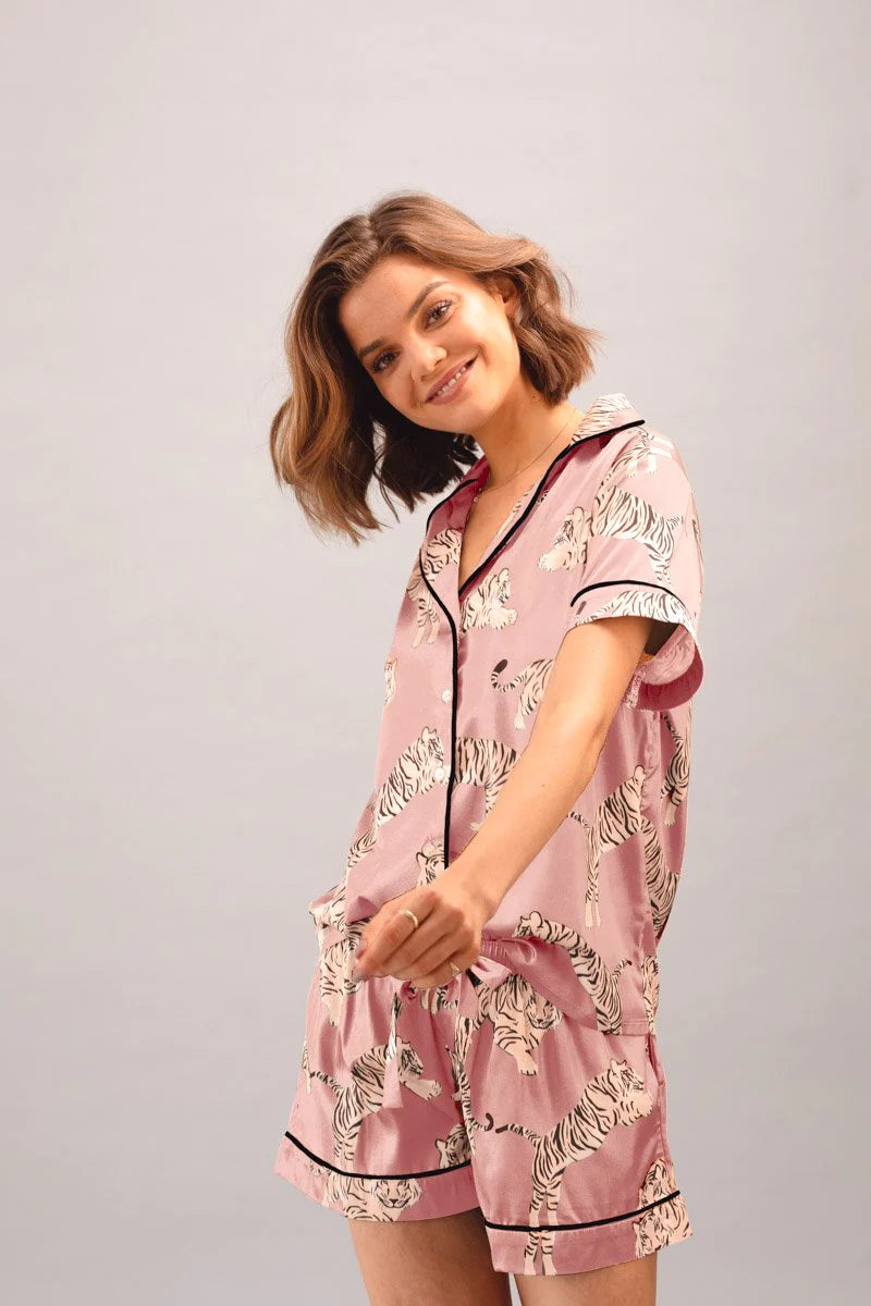 Rose Dalia short pajama