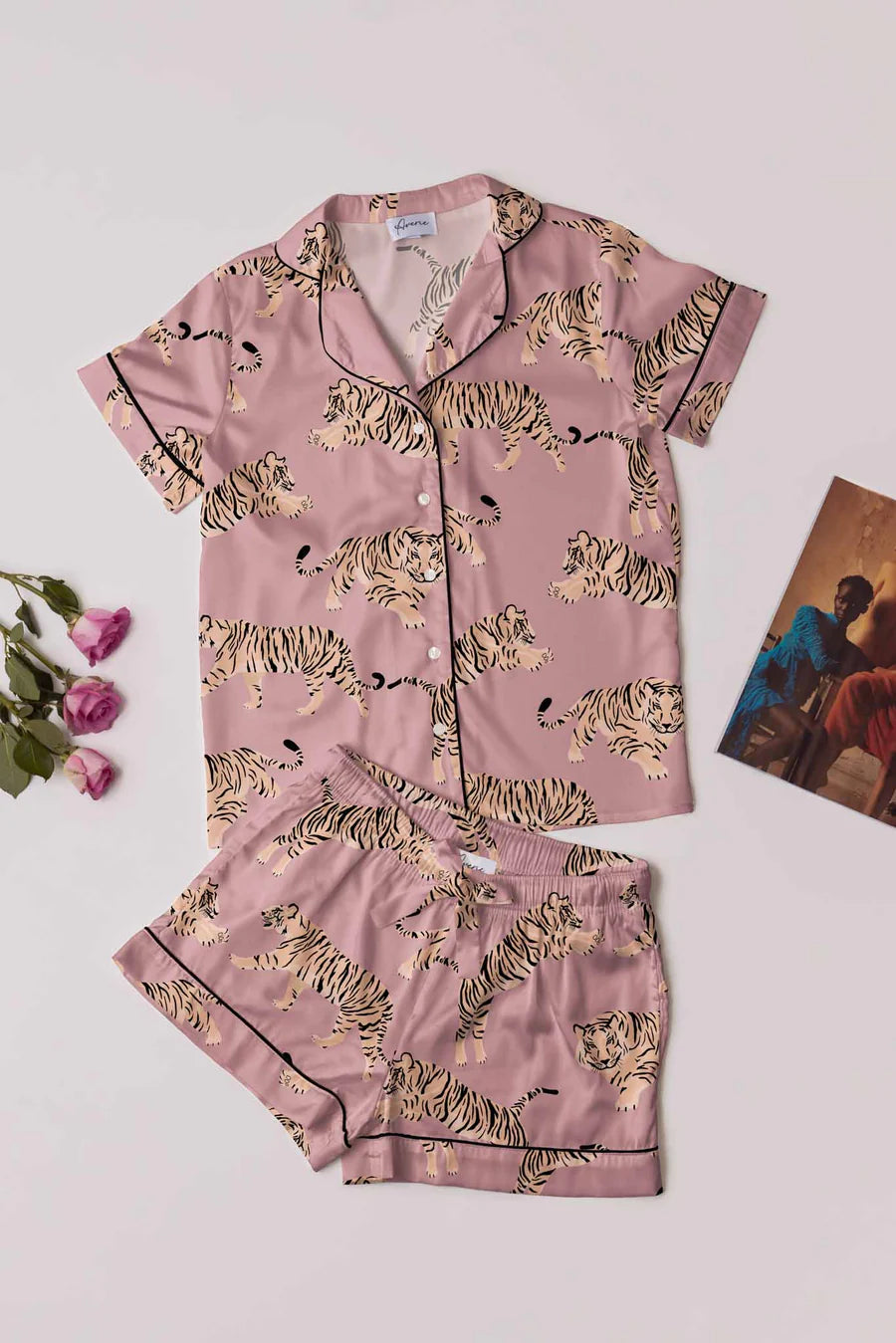 Rose Dalia short pajama