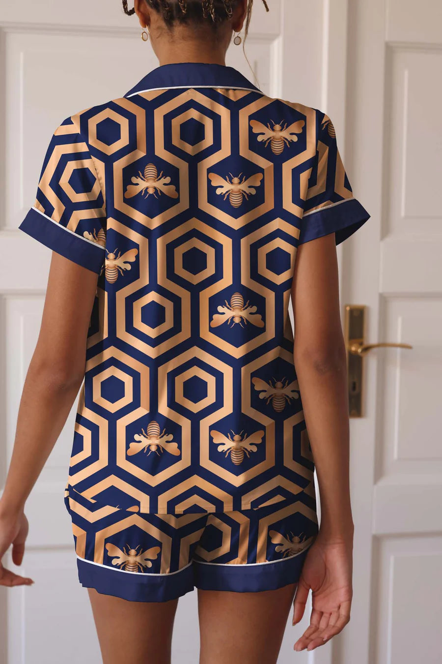 Navy Colbee short pajama