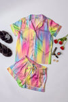 Rainbow Electra short pajama