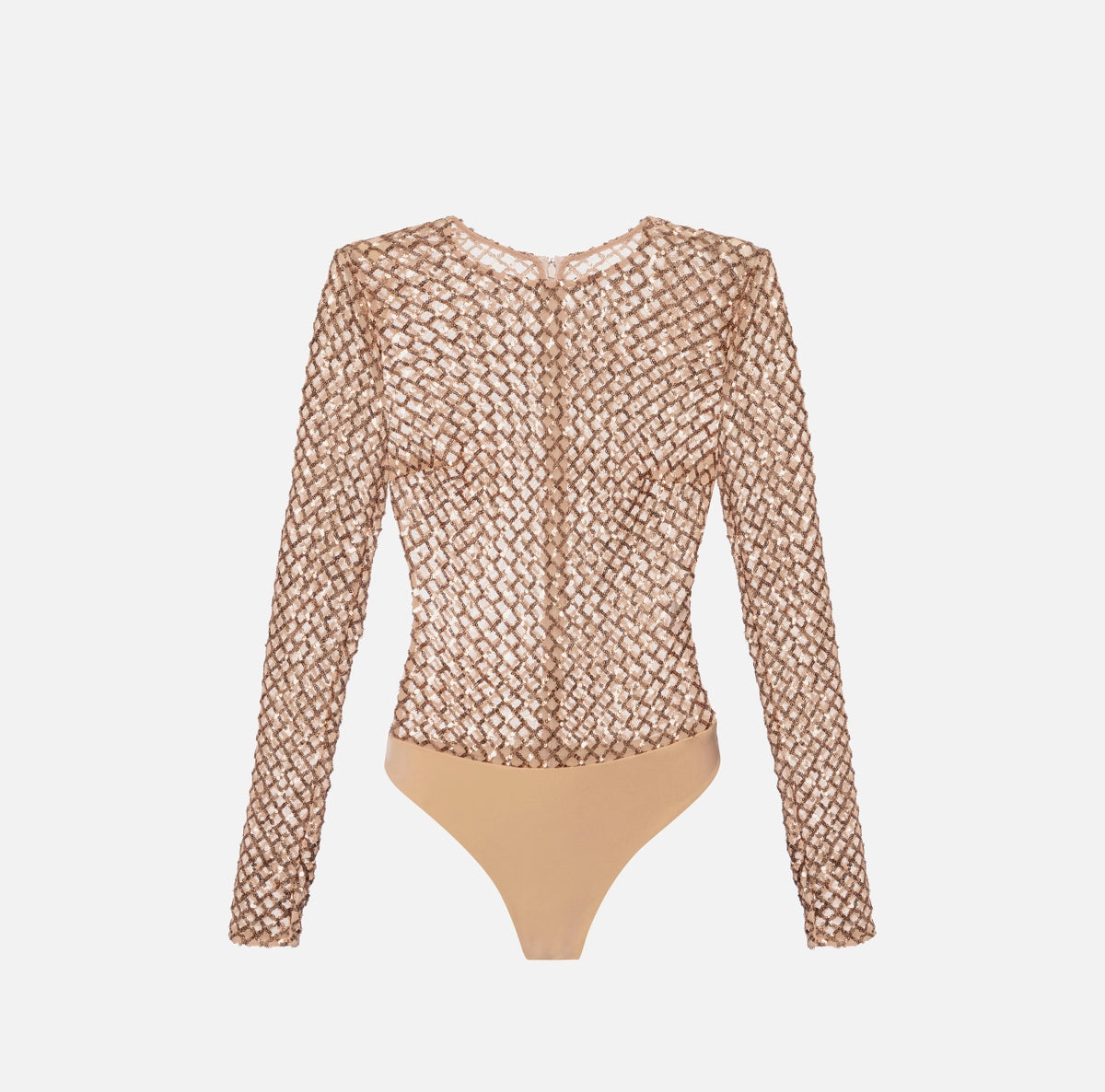 Gold sequin bodysuit