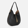 Black large hobo bag