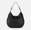 Black large hobo bag