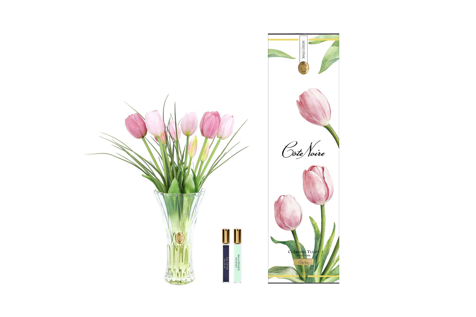 Pink Charente Tulips diffuser