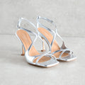Silver Clizia Sandal