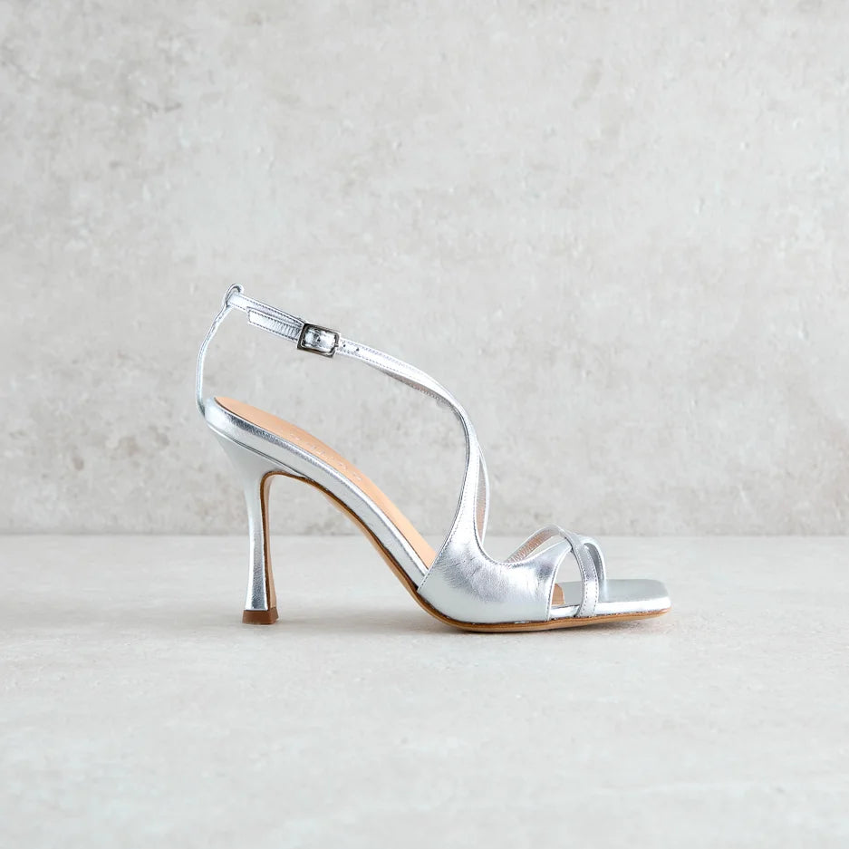 Silver Clizia Sandal