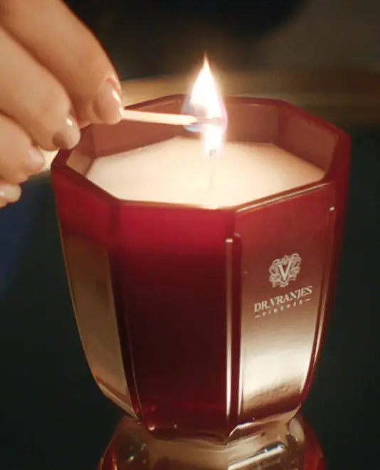 Tourmaline Rosso Nobile Candle 500g