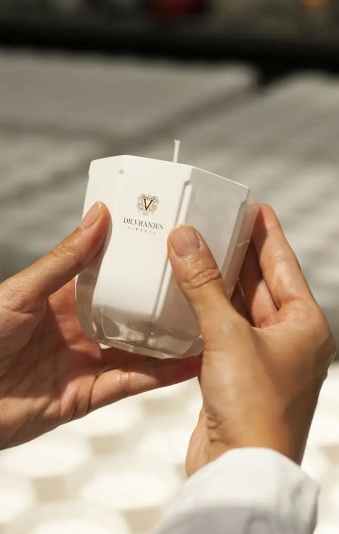 Pearl Ginger Lime Candle 500g