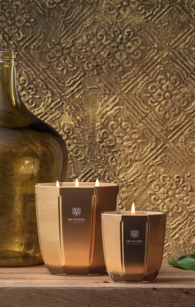 Gold Oud Nobile Candle 500g