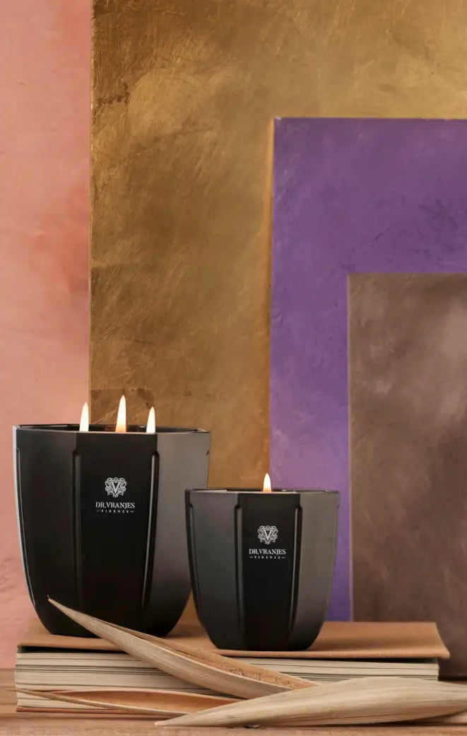 Onyx Rosa Tabacco Candle 500g