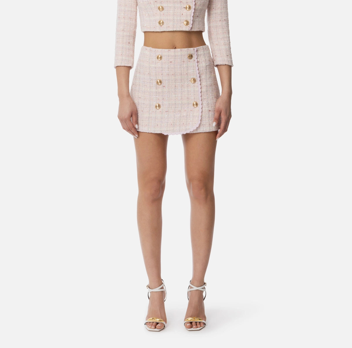 【IDANG CLUB】eyelet skirt Eyelet Skirt – udelny.com