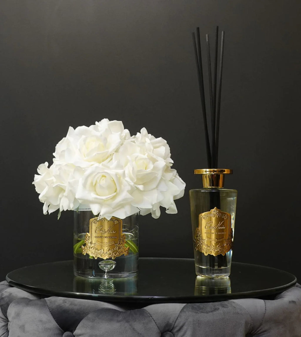 Ivory luxury Grand Bouquet Roses Diffuser
