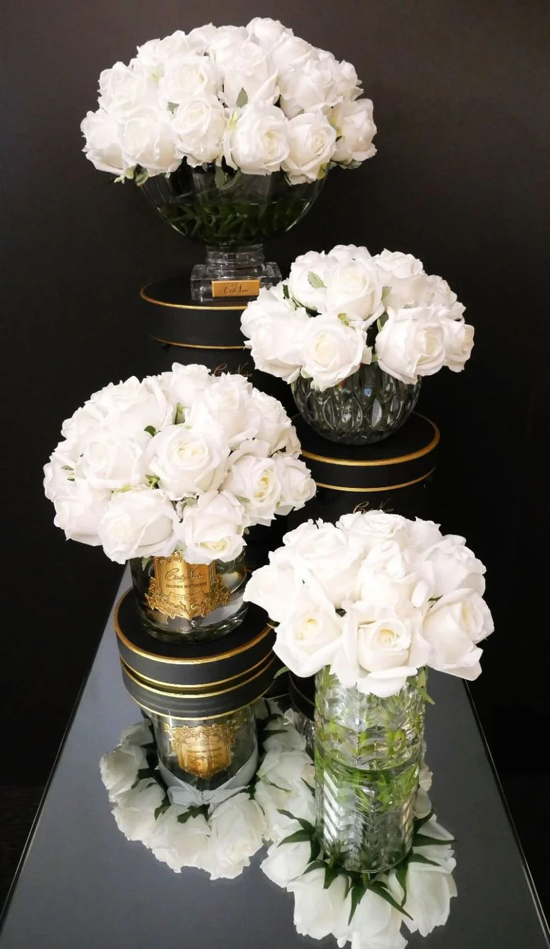 White rose buds Grande Bouquet diffuser