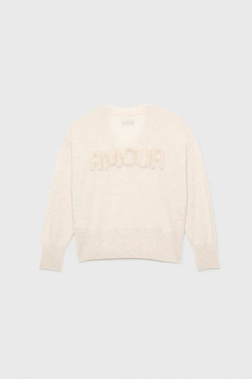 Tan Amour sweater
