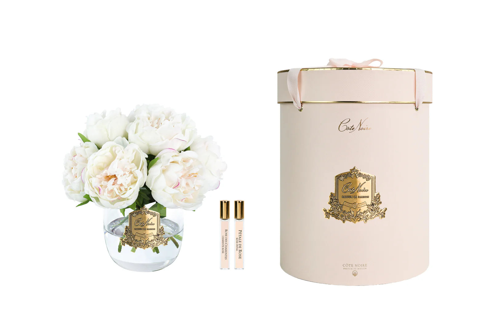 Blush Heritage Peonies