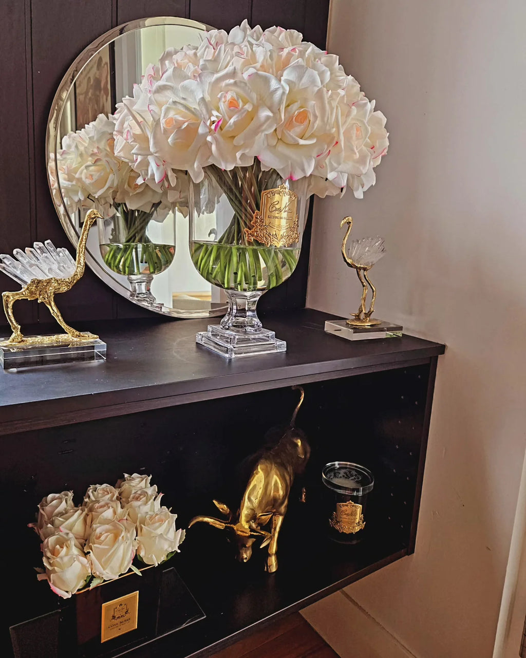 Blush Versailles Rose Bouquet diffuser