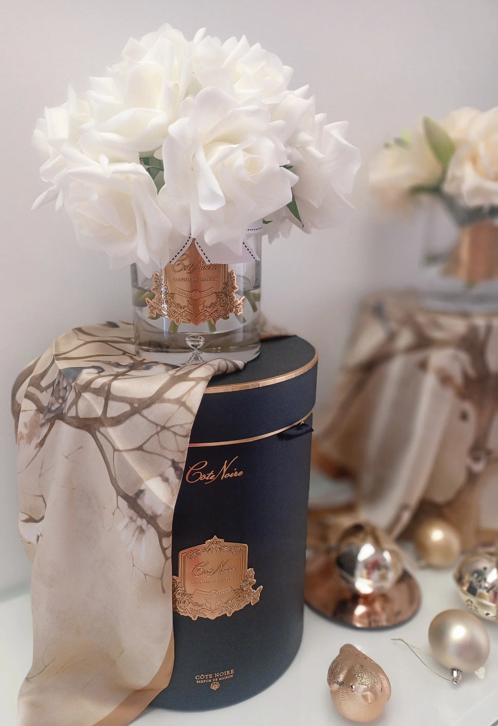 Ivory luxury Grand Bouquet Roses Diffuser