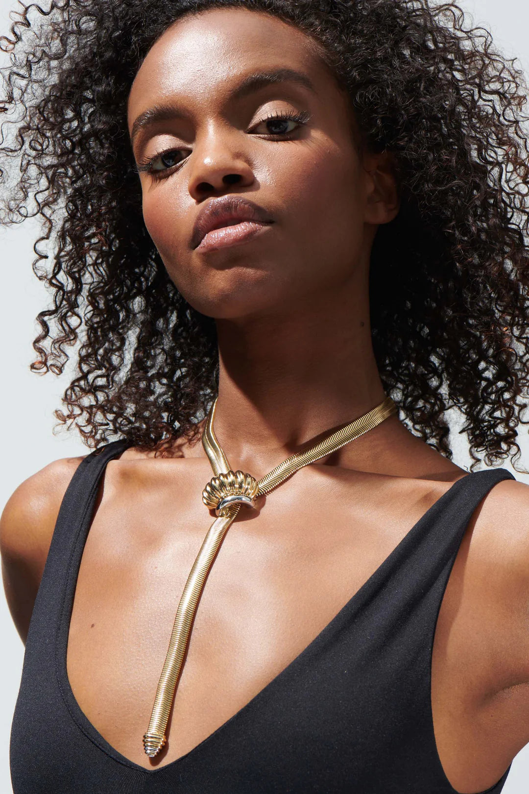 Gold Lexi necklace
