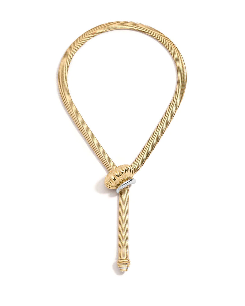 Gold Lexi necklace